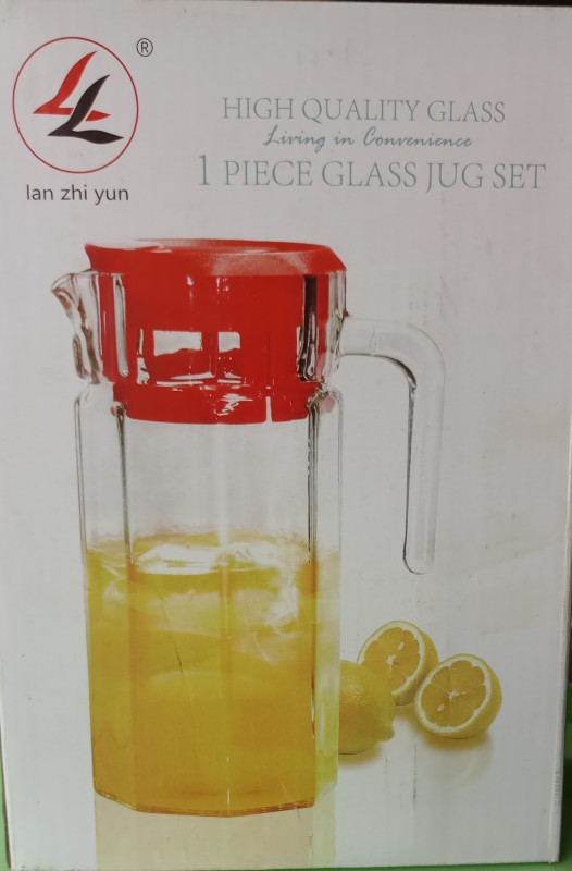 Glass Jug 001