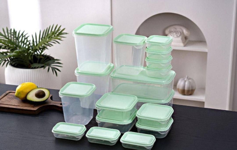 17pcs Container Set