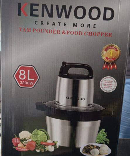 yam pounder & food chopper