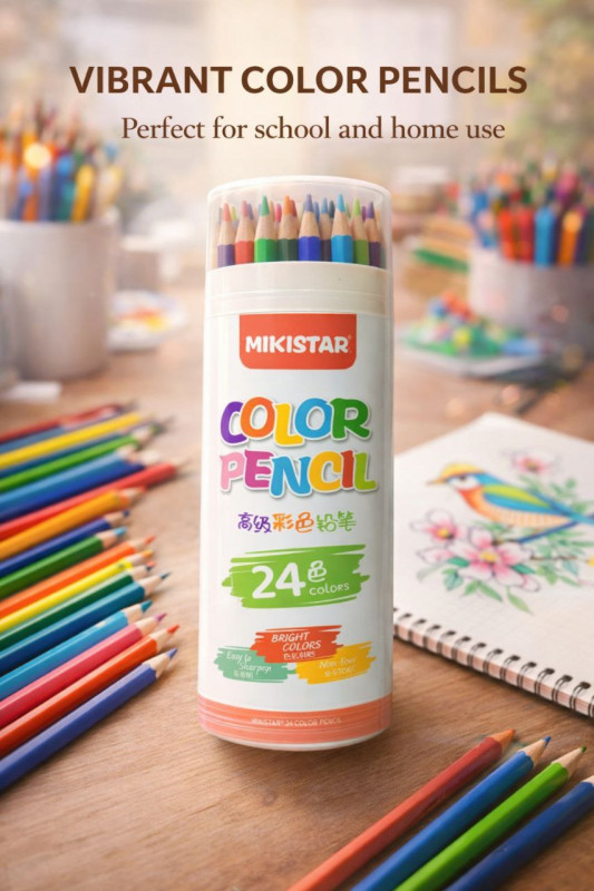 24pc Color Pencil