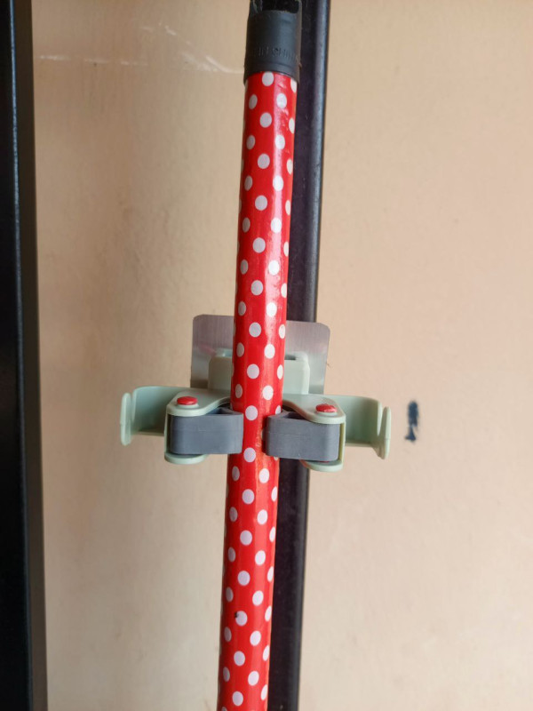 Mop Holder and Hanger