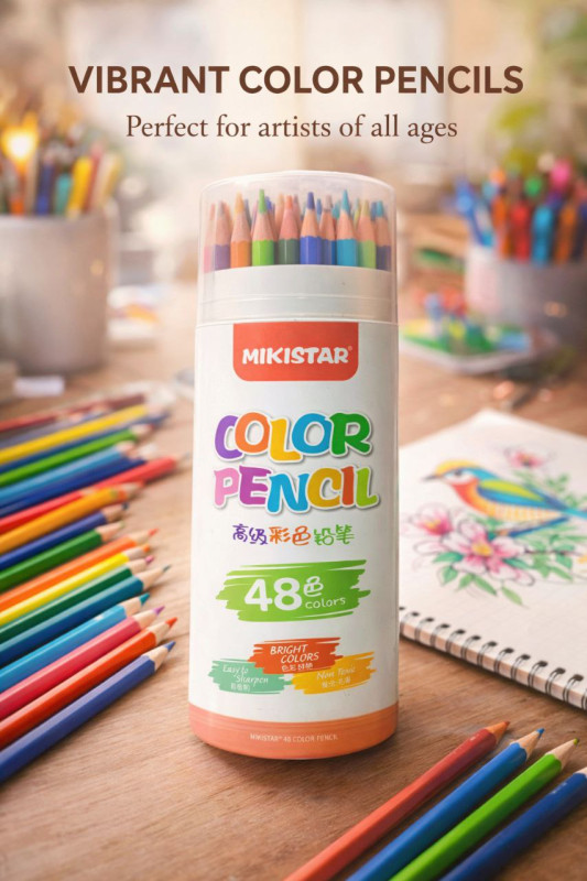 48pc Color Pencil