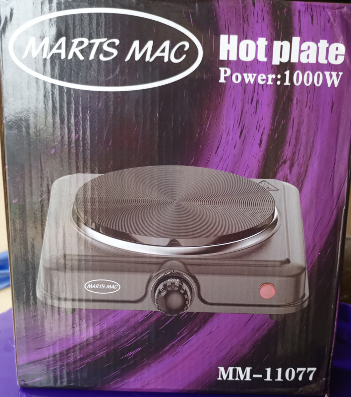 Hot Plate 001 (Flat 1 Face)