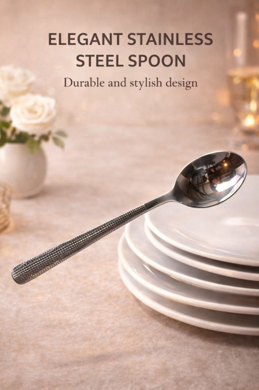 12pcs Stainless Steel Spoon