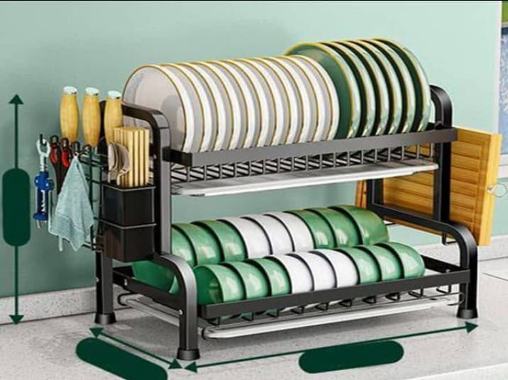 Multi Functional Bowl Rack (2 Step)