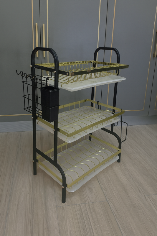 Three Tier Dish Rack