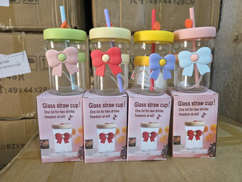Bow Smoothie Cup