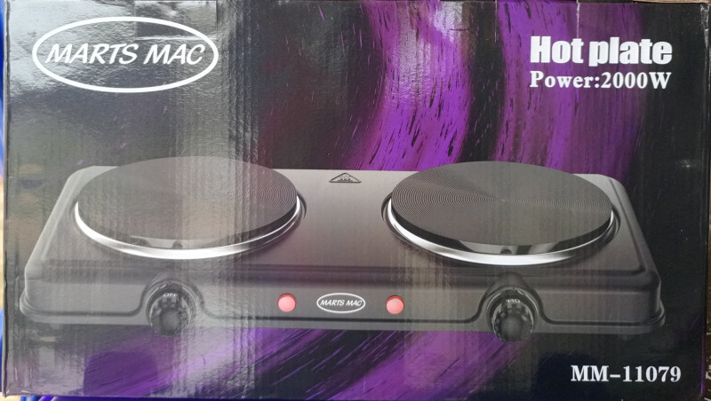 Hot Plate 001 (Flat 2 Face)