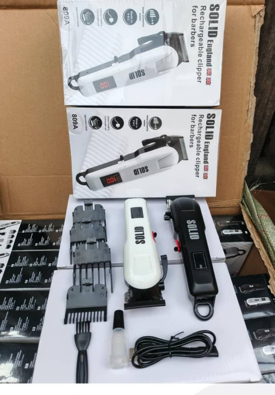 Solid England  Rechargeable Clipper
