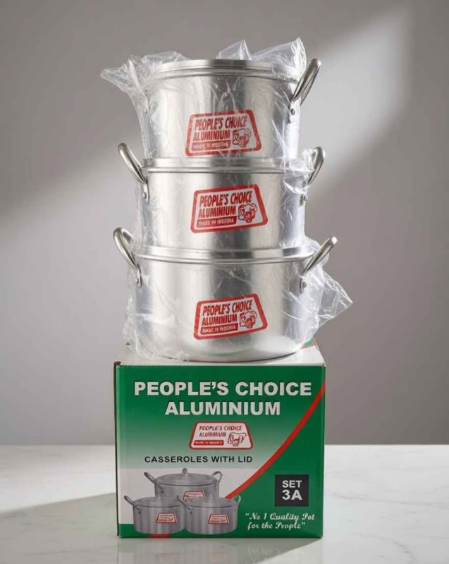People's Choice Aluminium Pot (3A)
