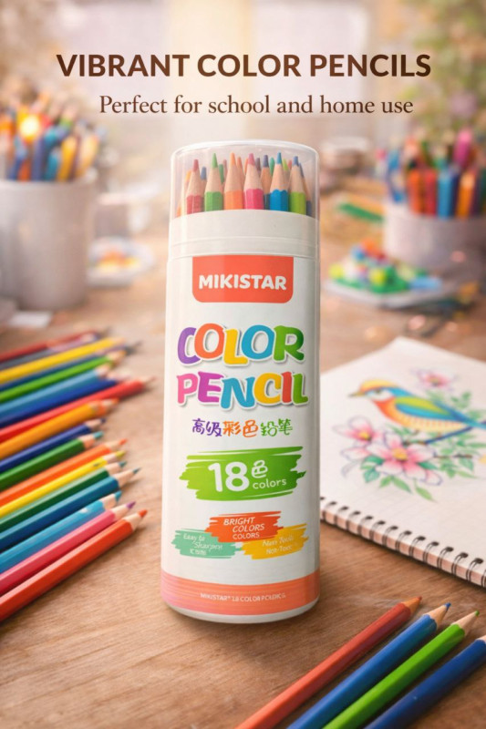 18pc Color Pencil