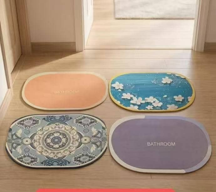 Absorbant Foot Mat