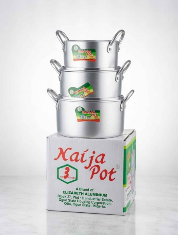 Naija Pot 3 Set