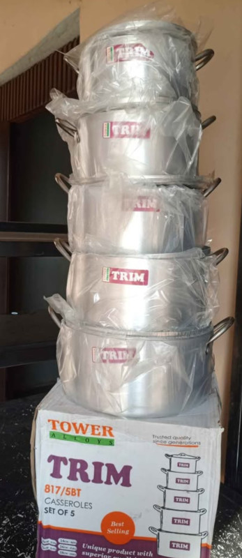 Tower Alloys Trim (5 Set)