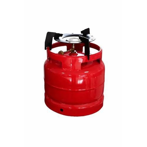 5kg Fat Round Gas Cylinder
