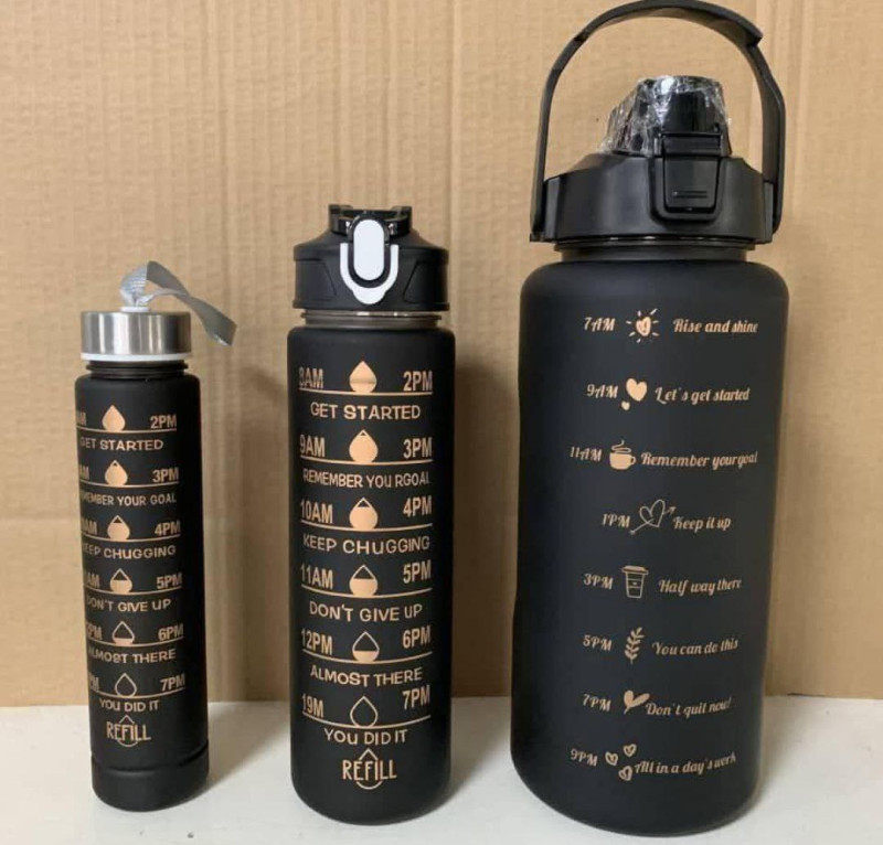 3 in 1 Water Bottle