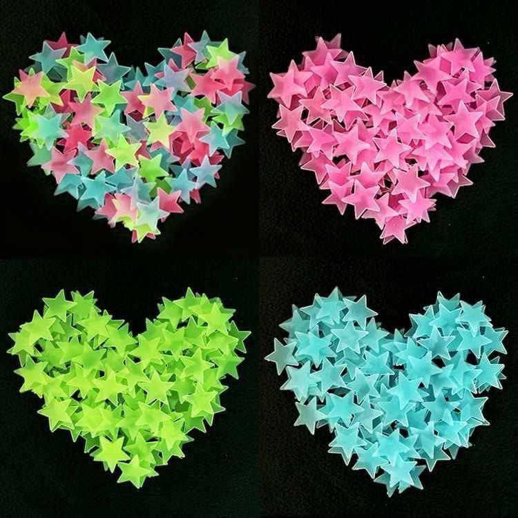 Glow in d dark