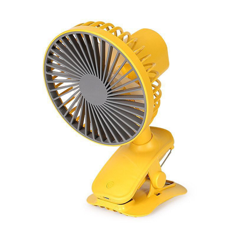 Multi-Functional 180° Rotation Clip Fan