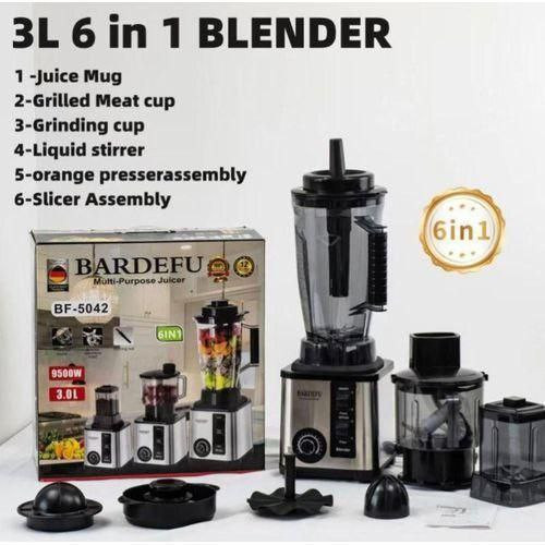 Bardefu 6in1