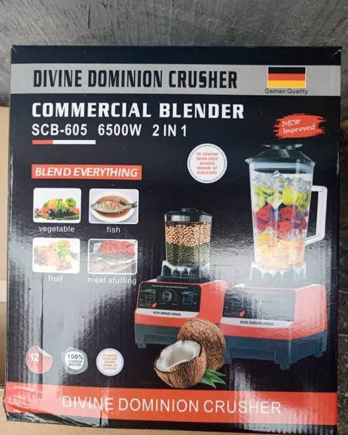 Divine Domain Blender