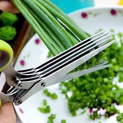 Vegetables Scissors (4 Layer)