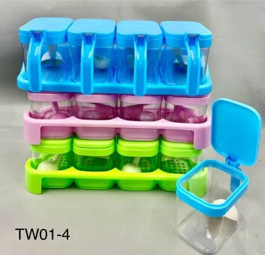 Spice Rack 4in1