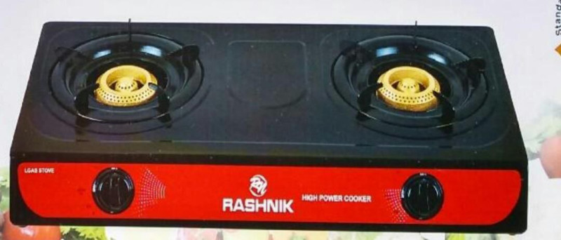 Double Table Gas Top