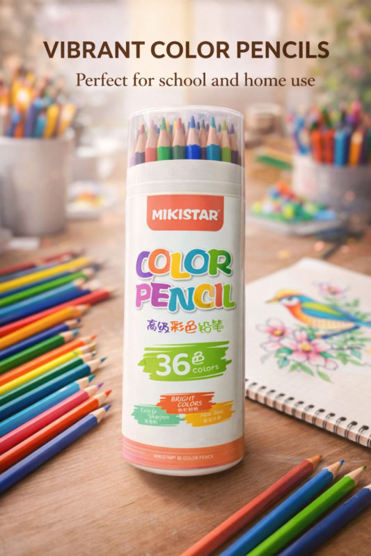 36pc Color Pencil