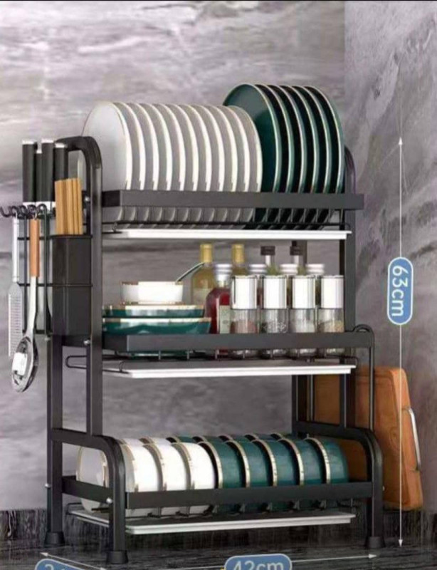 Multi Functional Bowl Rack (3 Step)