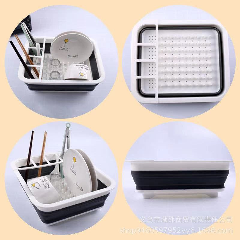 Collapsible/Foldable Plate Rack