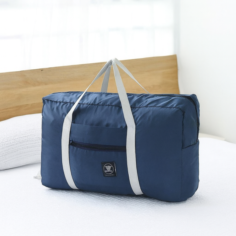 Navy Blue Travel Bag