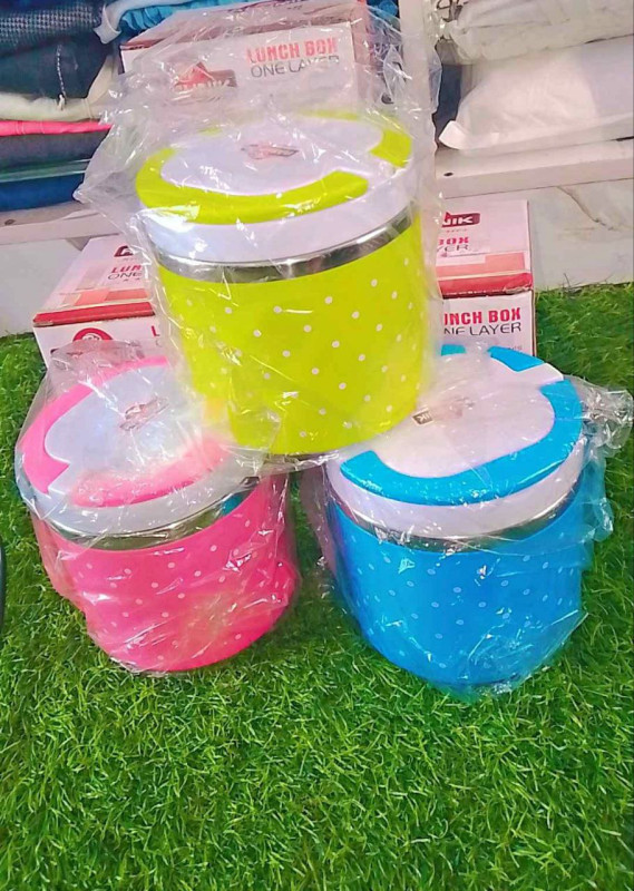 Single Layer Lunch Box 001