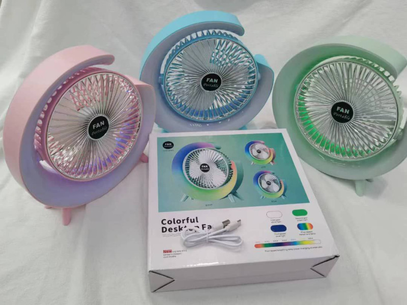 Colourful Desktop Fan