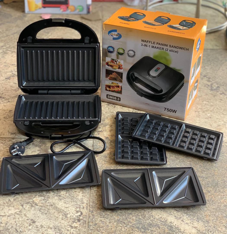 3 in 1 Sandwich Maker