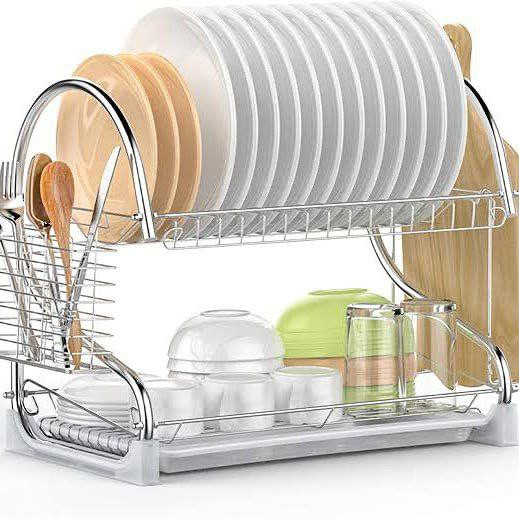 16 inches Stainless Plate Rack