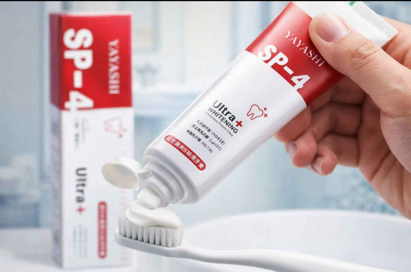 SP-4 Ultra Whitening Tooth Paste