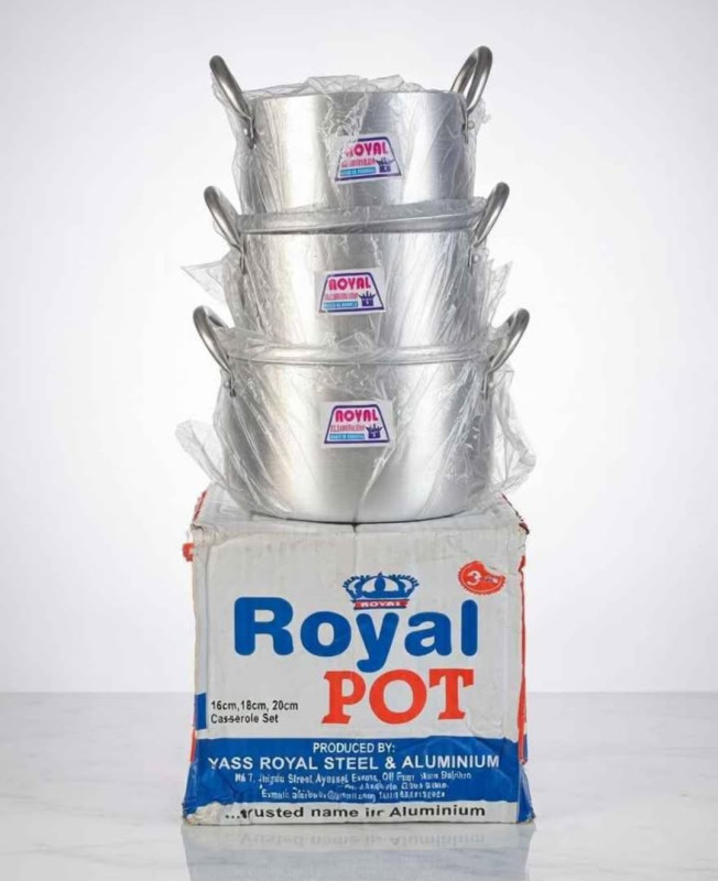 Royal Pot 3 Set