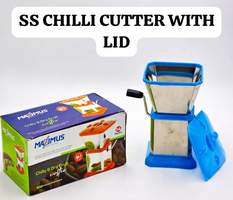 Chill & Nut Cutter with Lid