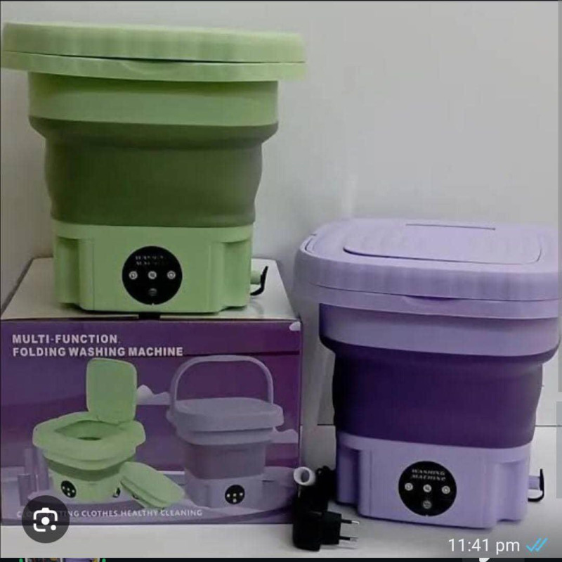 Foldable Mini Washing Machine