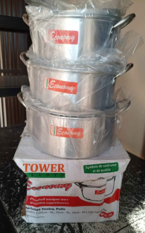 Tower Alloys Economy