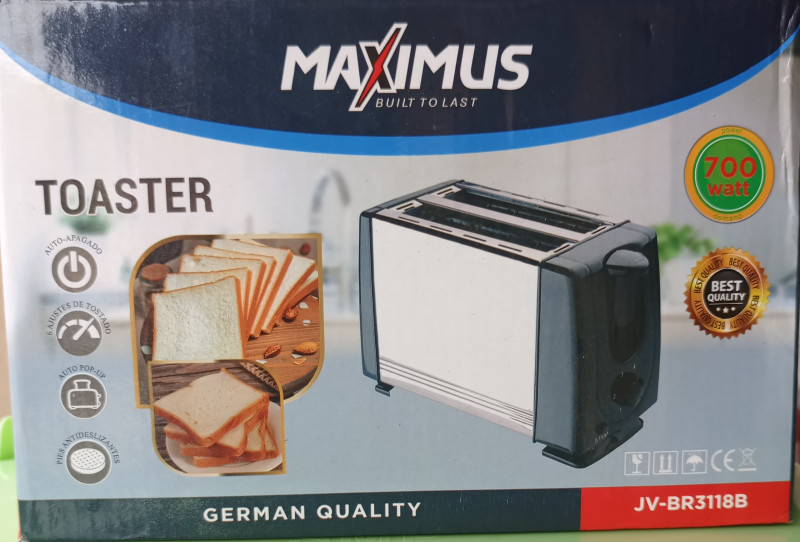 Pop Up Bread Toaster