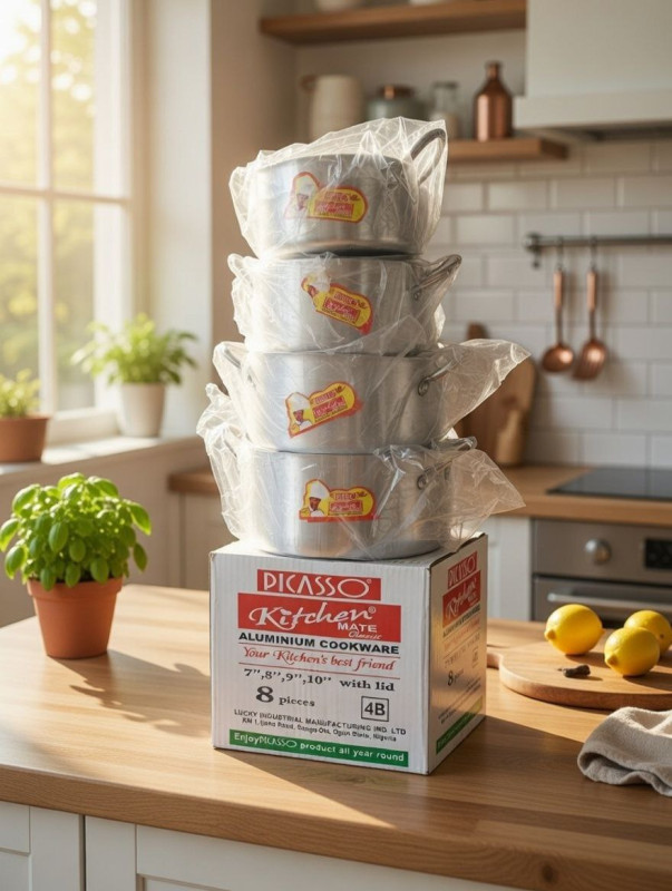 Picasso 4 Set Pot